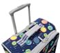 Mackenzie Navy Solar System Glow-in-the-Dark Spinner Luggage