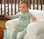 So Franken Cute Organic Cotton Baby Pajama