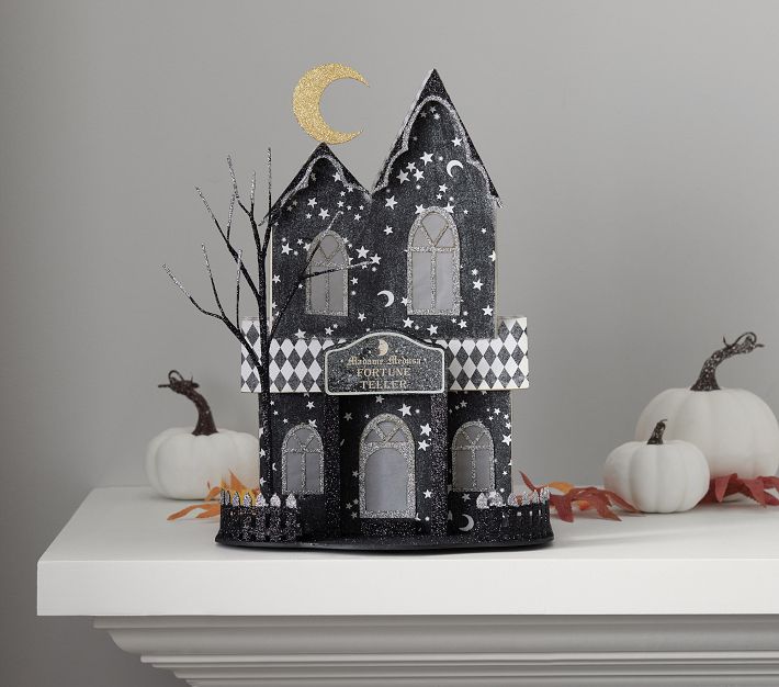 Light, Sound & Projection deals Haunted House Mantel Decor