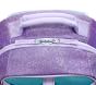 Mackenzie Lavender/Aqua Ombre Sparkle Glitter Backpacks