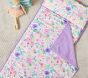 Mackenzie Lavender Floral Blooms Nap Mat