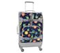 Mackenzie Navy Solar System Glow-in-the-Dark Spinner Luggage