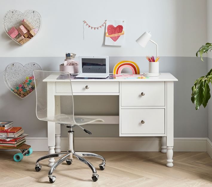 Catalina storage desk & tall hutch discount