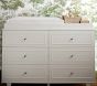 Dawson 6-Drawer Dresser &amp; Topper Set (51w x 20d&quot;)