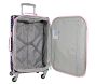 Mackenzie Navy Pink Multi Hearts Spinner Luggage