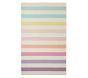 Rainbow Rugby Stripe Rug