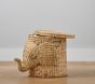 Shaped Elephant Lidded Storage