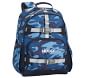 Mackenzie Navy Skateboard Camo Reflective Backpacks