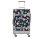 Mackenzie Navy Solar System Glow-in-the-Dark Spinner Luggage