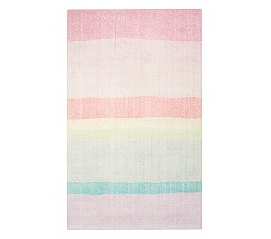 Rainbow Ombre Rug