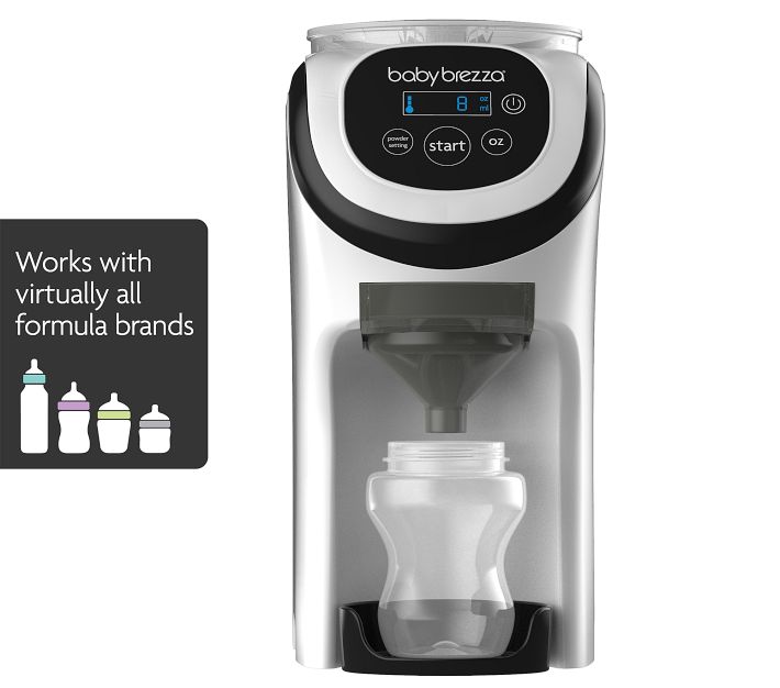 Baby Brezza® Formula Pro Mini | Pottery Barn Kids Baby Brezza® Formula Pro Mini | Pottery Barn Kids