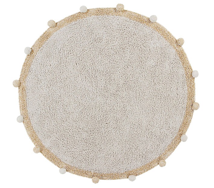 Lorena Canals Machine Washable Bubbly Round Rug