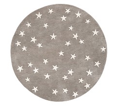 Starry Skies Round Rug