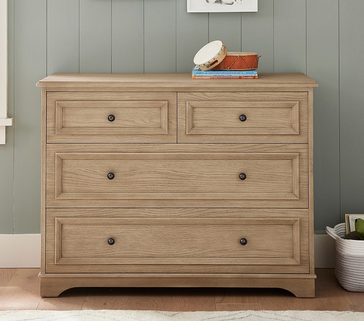 Fillmore 4-Drawer Dresser (43w x 20d&quot;)