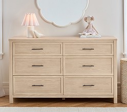 Camden 6-Drawer Dresser (56w x 19d")