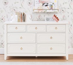 Ava Regency 7-Drawer Dresser (56w x 19d")