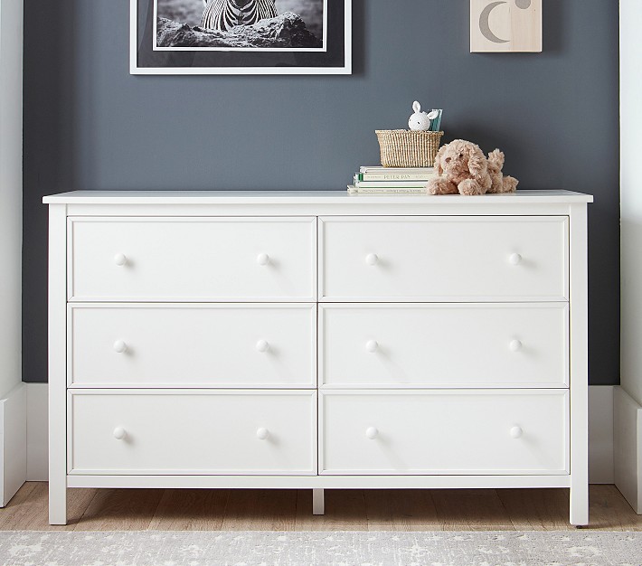 Austen 6-Drawer Dresser (56w X 19d&quot;)