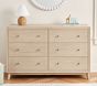 Sloan 6-Drawer Dresser (55w x 18d&quot;)