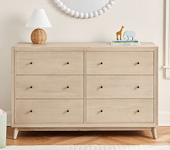 Sloan 6-Drawer Dresser (55w x 18d")