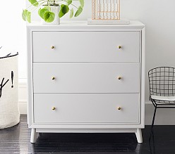 Sloan 3-Drawer Dresser (34w x 18d")