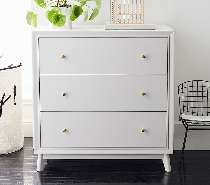 Sloan 3-Drawer Dresser (34w x 18d&quot;)