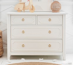 Ava Regency 4-Drawer Dresser (41w x 19d")