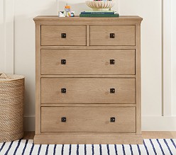 Charlie 5-Drawer Drawer Chest (38w x 20d")