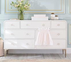 Avalon 7-Drawer Dresser (56w x 18d")