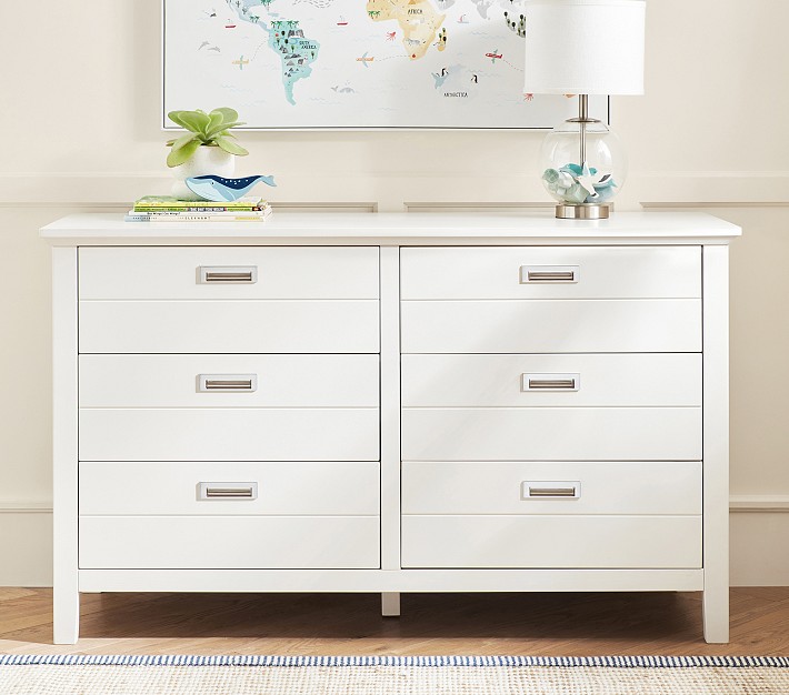 Emery 6-Drawer Dresser (56w x 19d&quot;)