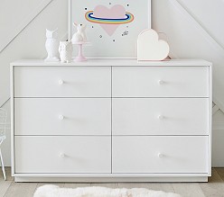 Milo 6-Drawer Dresser (56w x 19d")