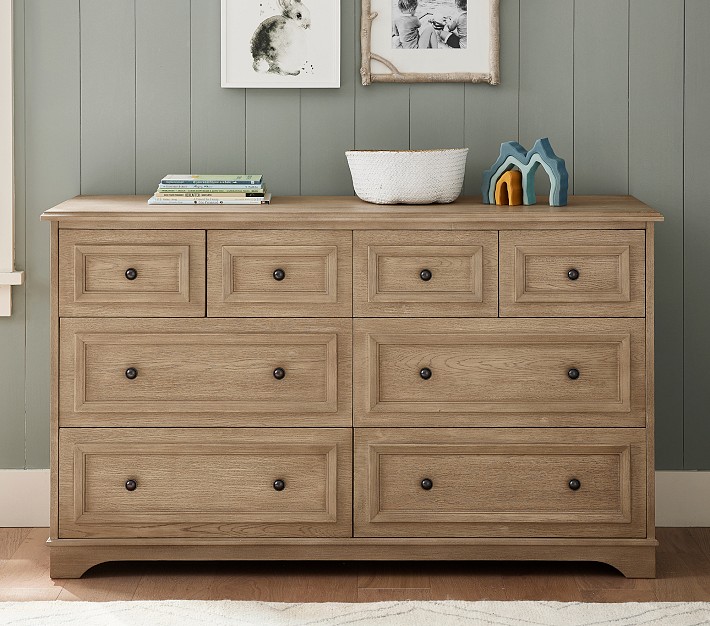 Fillmore 8-Drawer Dresser (56w x 20d&quot;)