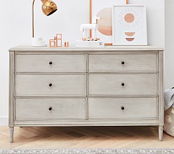 Harlow 6-Drawer Dresser (56w x 19d")