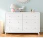 Sloan 6-Drawer Dresser (55w x 18d&quot;)