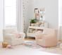 Kids Anywhere Chair&#174;, Blush with White Piping Slipcover Only