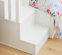 Ava Regency Twin-Over-Full Stair Bunk Bed