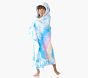 Rainbow Tie-Dye Kid Beach Hooded Towel