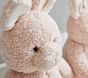 Blush Long Ear Metallic Bunny Plush Toy