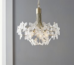 Monique Lhuillier Crystal Butterfly Chandelier (15")