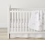 Organic Matelasse Crib Skirt