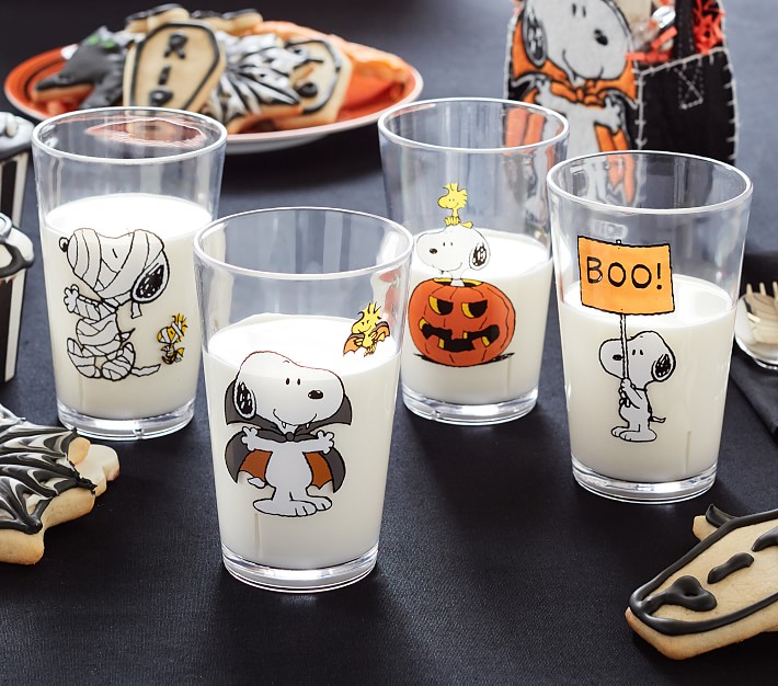 Peanuts&#174; Snoopy&#174; Charlie Brown Halloween Tumblers