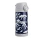 Blue/Gray Dino, Regular Mackenzie Water Bottle