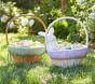 Gingham Easter Basket Liners