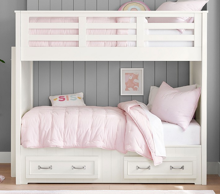 Belden Twin Over Twin Bunk Seadrift In Home Delivery