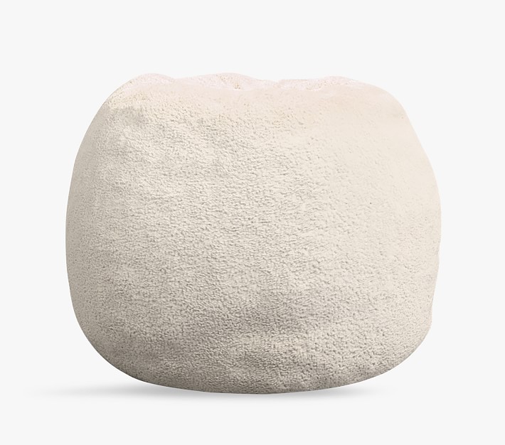 Anywhere Beanbag&#8482;, Cream Sherpa