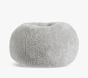 Anywhere Beanbag&#8482;, Gray Cozy Sherpa