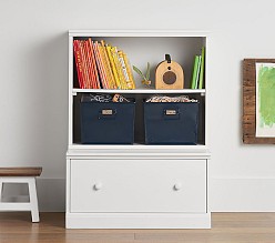 Cameron Bookshelf & Drawer Base Wall Storage System