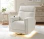 Dream Deluxe Swivel Glider Recliner with Heat and Massage