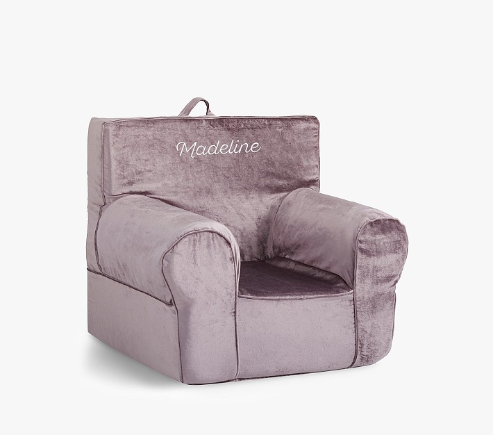 Kids Anywhere Chair&#174;, Fig Velvet Slipcover Only