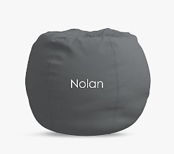 Anywhere Beanbag™, Charcoal Twill