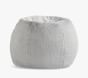 Anywhere Beanbag&#8482;, Gray Faux Fur